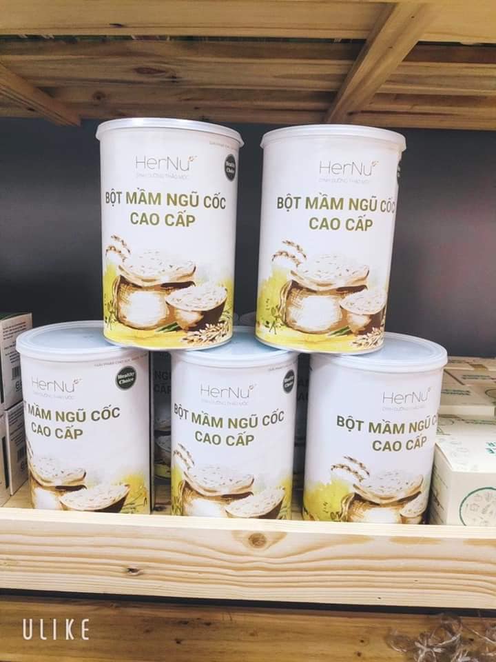 BỘT MẦM ĐẬU NÀNH NGŨ CỐC