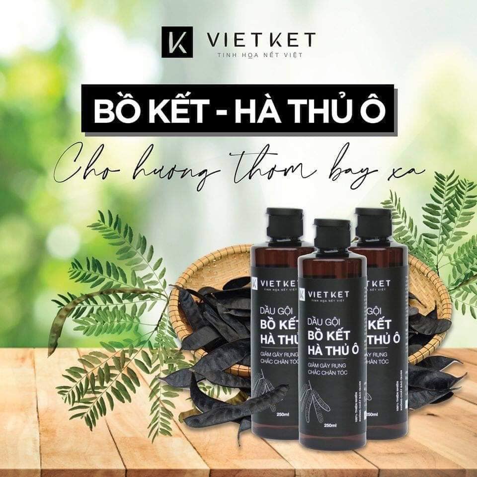 Dầu gội bồ kết - Hà thủ ô