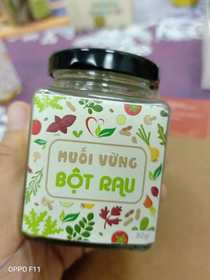 MUỐI VỪNG BỘT RAU