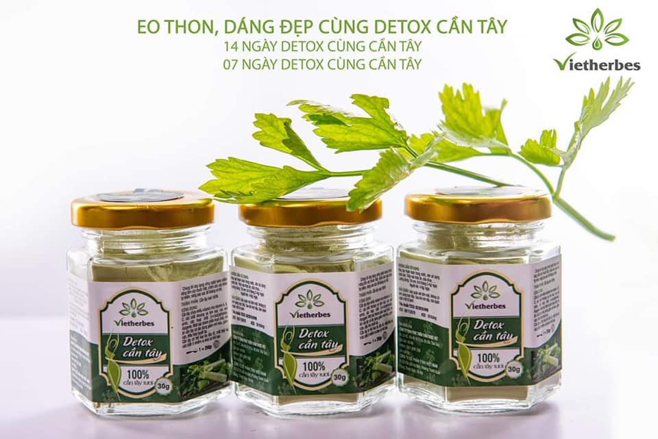 DETOX CẦN TÂY